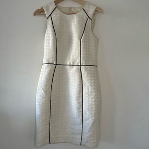 White and black Business dress